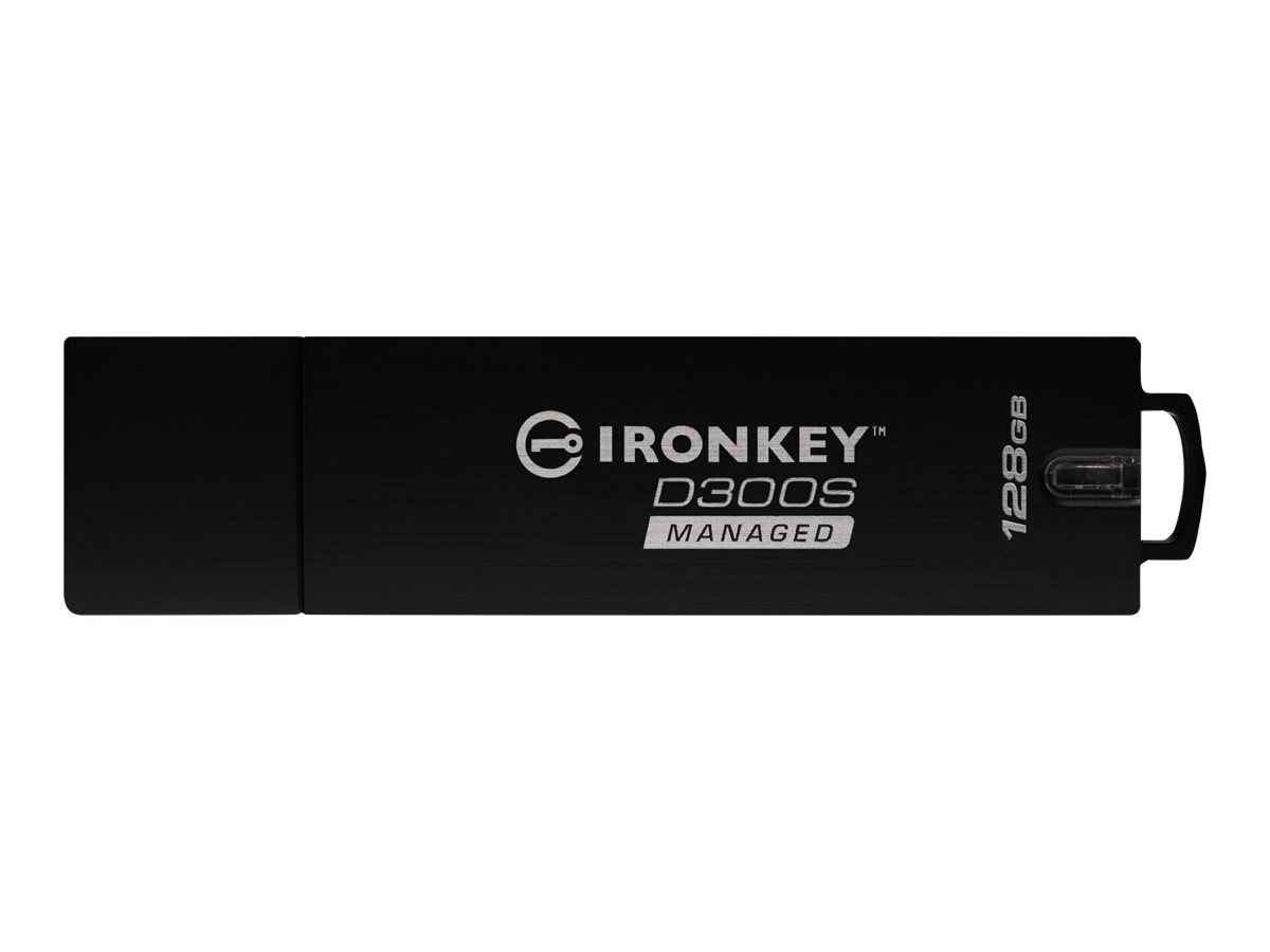 IronKey D300S Managed - USB flash drive - 128 GB