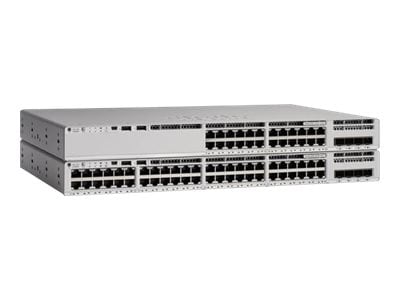 Cisco Catalyst 9200 - Network Advantage - switch - 48 ports - smart - rack-mountable