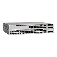 Cisco Catalyst 9200 - Network Advantage - switch - 48 ports - smart - rack-