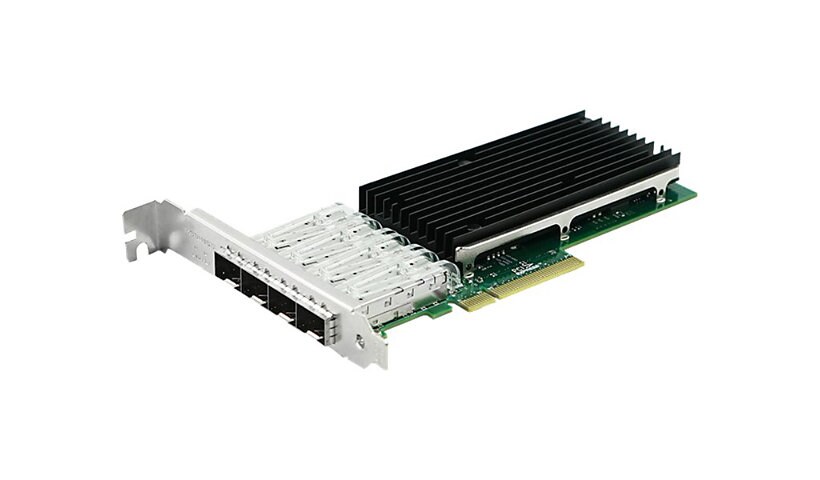 Axiom - network adapter - PCIe 3.0 x8 - 10 Gigabit SFP+ x 4