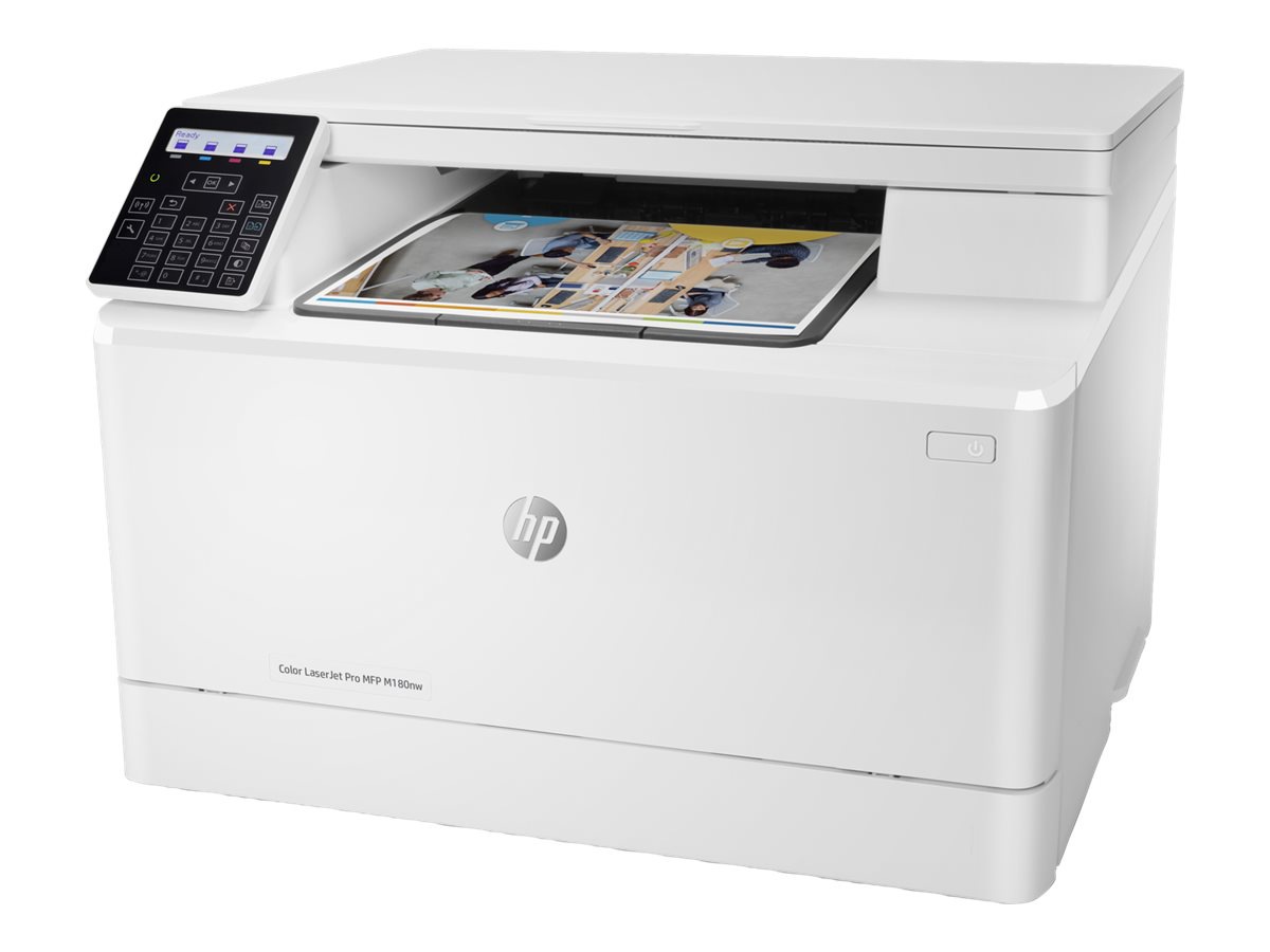 HP Color LaserJet Pro MFP M180nw - multifunction printer - color - certifie