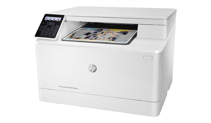 HP Color LaserJet Pro MFP M180nw - multifunction printer - color - certifie