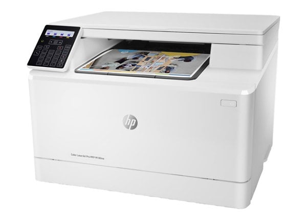 HP Color LaserJet Pro MFP M180nw - multifunction printer - color - certified refurbished