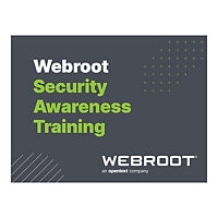 Webroot Security Awareness Training Business - subscription license (1 year) - 1 seat
