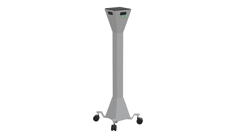 MooreCo Rechargeable Power Tower - cart - platinum
