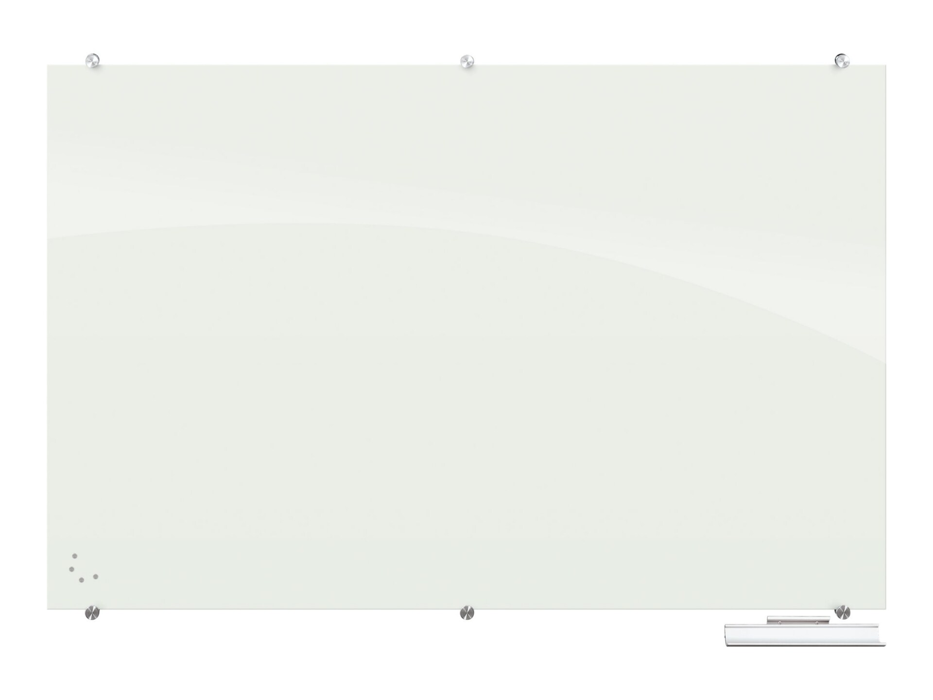Best-Rite Visionary whiteboard - 48 in x 95.98 in - white gloss