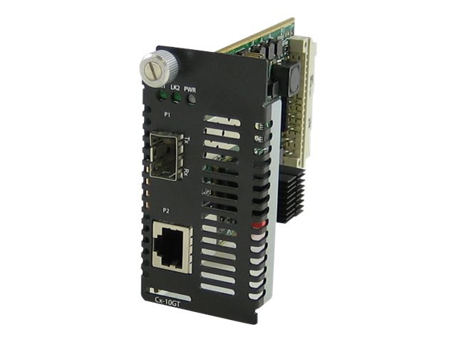Perle C-10GRT-SFP - media converter - 10 GigE