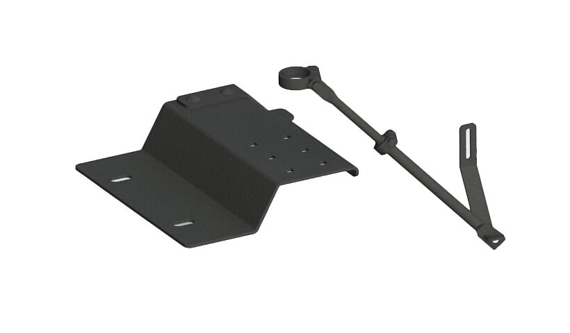 Gamber-Johnson Transmission Hump Vehicle Base with Brace Support - mounting