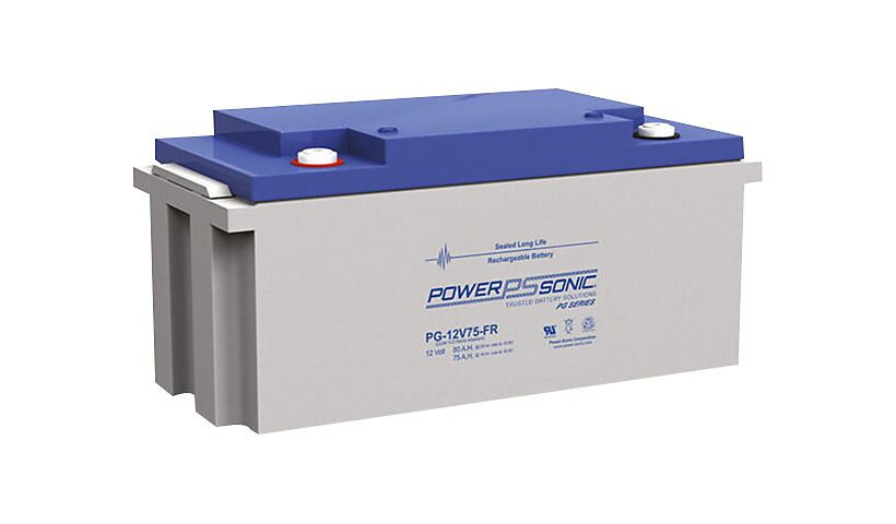 Power-Sonic PG-12V75 FR - UPS battery