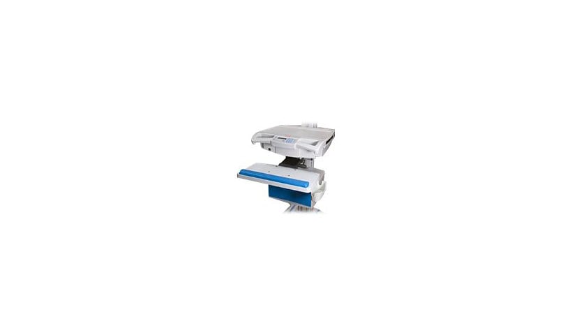 Capsa Healthcare M38e Height Adjustable Tilt Swivel Keyboard Tray - mounting component