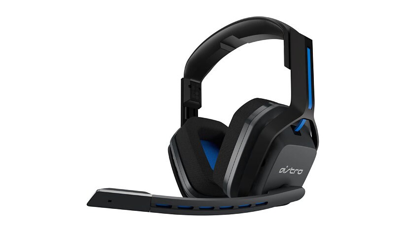 Logitech ASTRO A20 Wireless Headset for PlayStation 4 - Black/Blue
