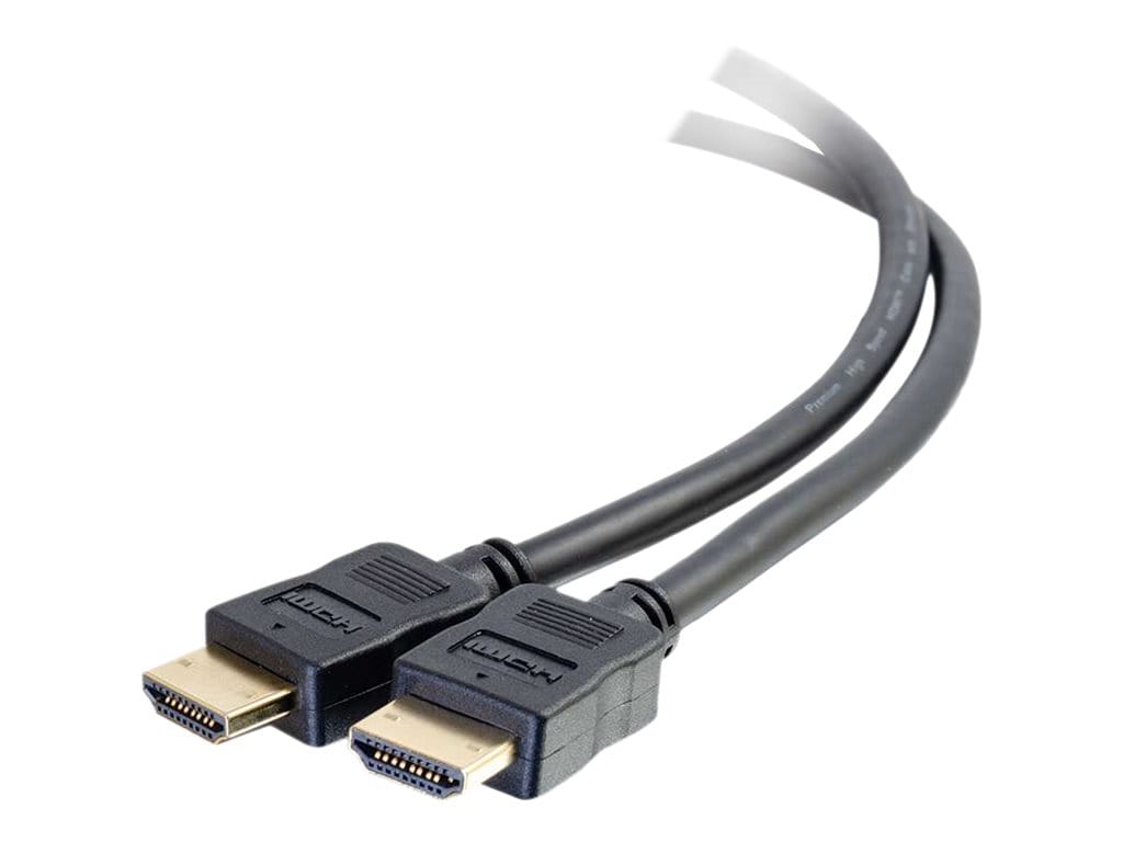 C2G 3ft 4K HDMI Cable with Ethernet - Premium Certified - High Speed - 60Hz