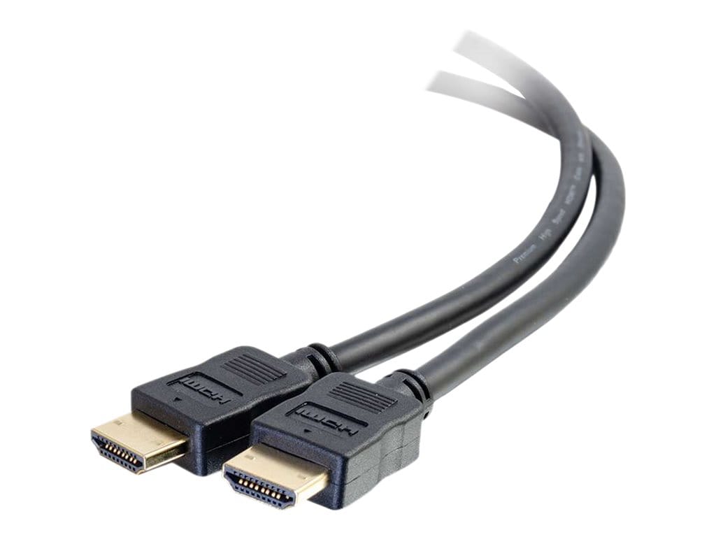 C2G Performance Series 6ft 4K HDMI Cable - High Speed HDMI - In-Wall CMG Ra
