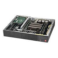 Supermicro SuperServer E300-9D-8CN8TP - Mini-ITX Box PC - Xeon D-2146NT - 0 GB - no HDD