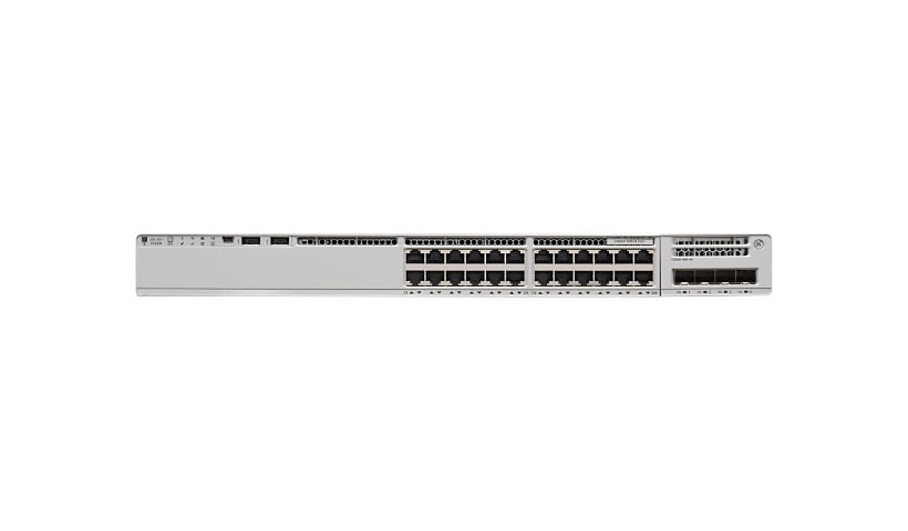 Cisco Catalyst 9200 - Network Essentials - switch - 24 ports - smart - rack-mountable