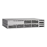 Cisco Catalyst 9200 - Network Essentials - switch - 48 ports - managed - rack-mountable
