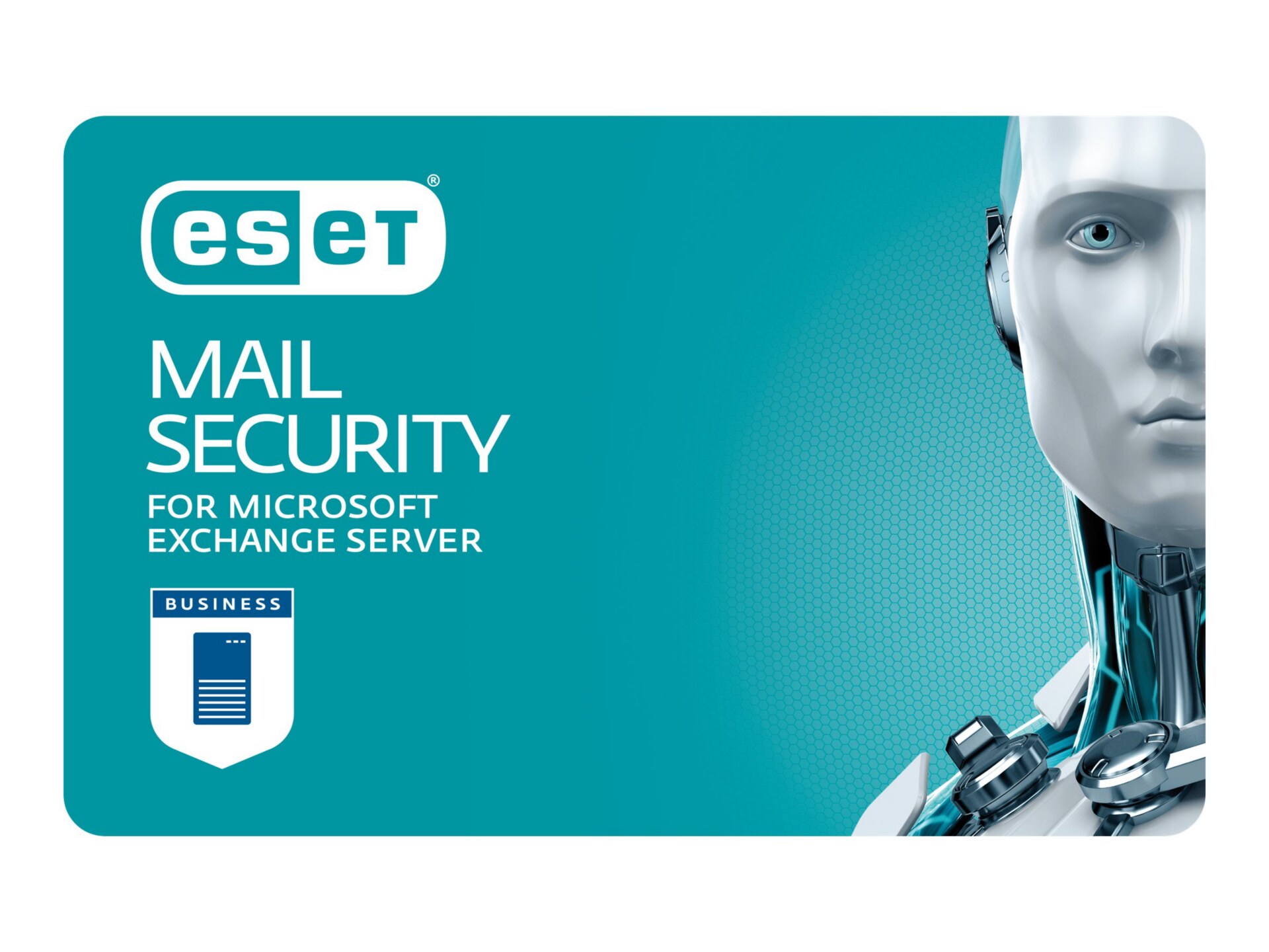 ESET Mail Security For Microsoft Exchange Server - subscription license enlargement (1 year) - 1 seat