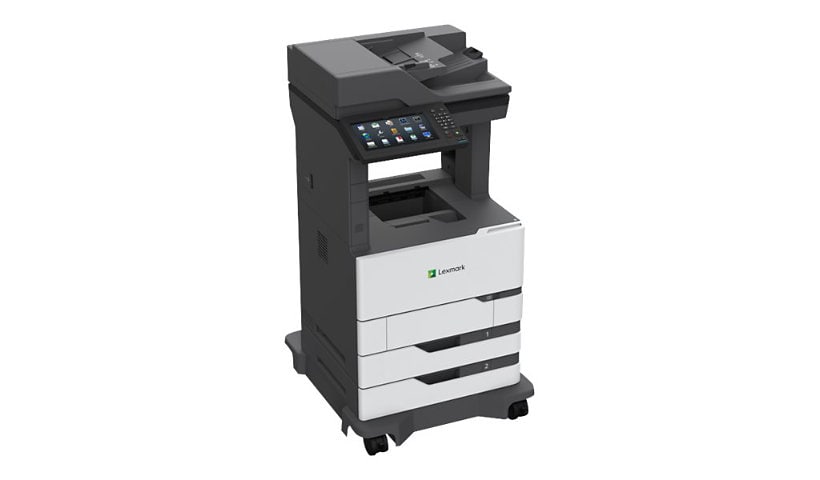 Lexmark MX826ade - imprimante multifonctions - Noir et blanc