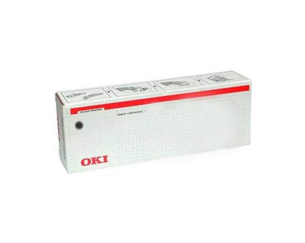 OKI - black - original - toner cartridge