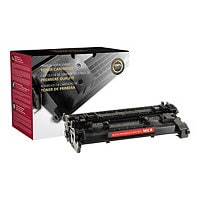 Clover Remanufactured MICR toner for HP CF226X, Black, 3,100 page yield