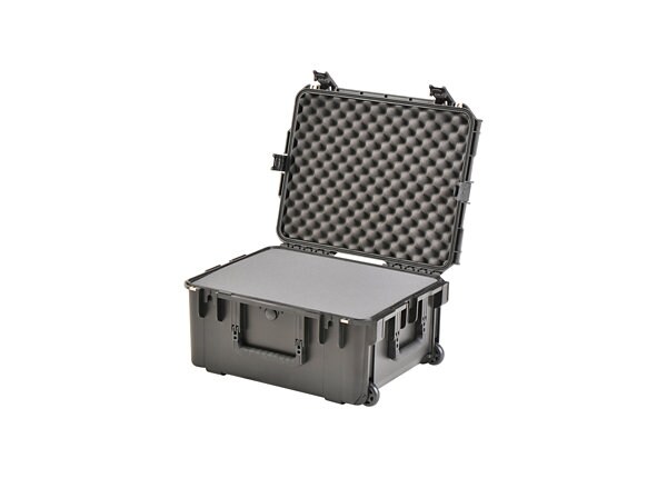 SKB 22x17x10.50" Cube Foam Waterproof Case with Wheels