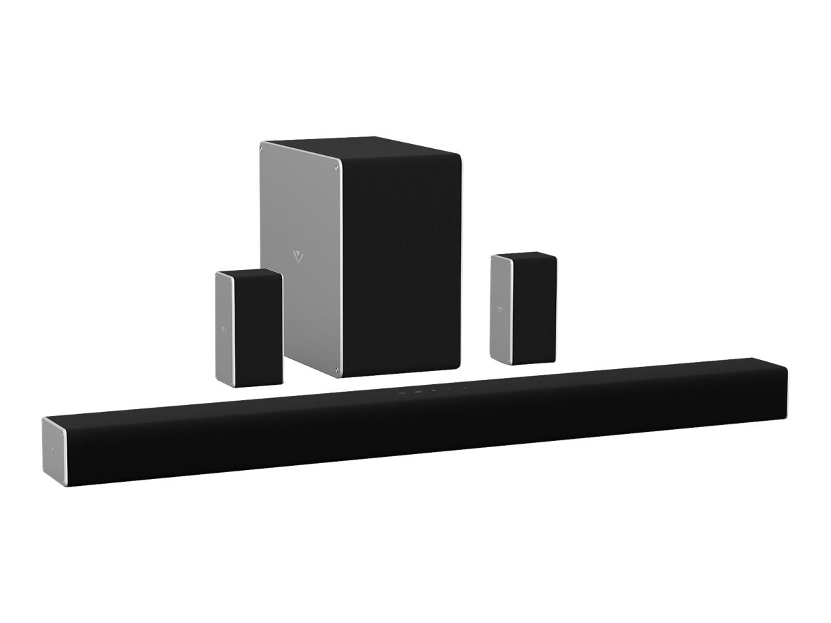 Vizio SB36512-F6 - sound bar system - for home theater - wireless