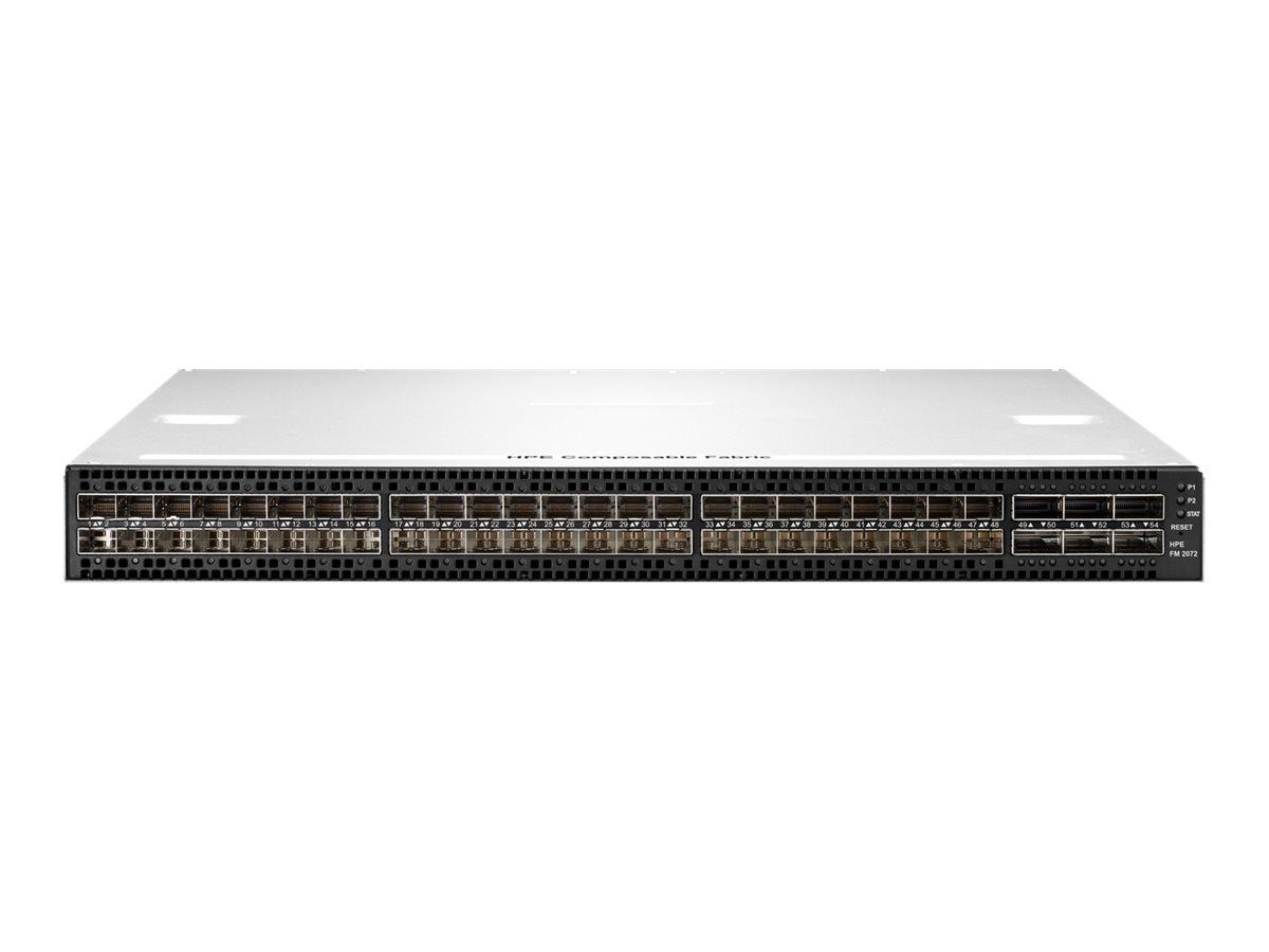 HPE Composable Fabric FM 2072 6-Port QSFP & 48-Port SFP+ Module