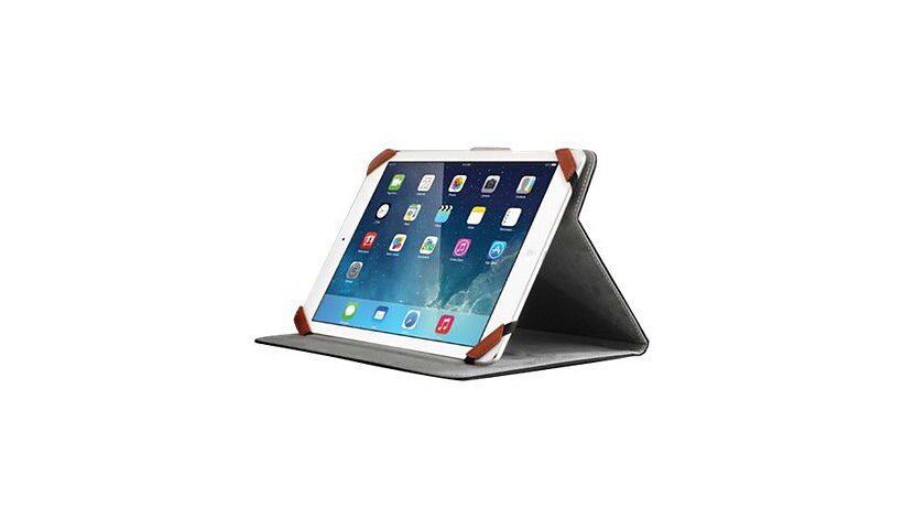 Aluratek Universal Folio Travel - flip cover for tablet