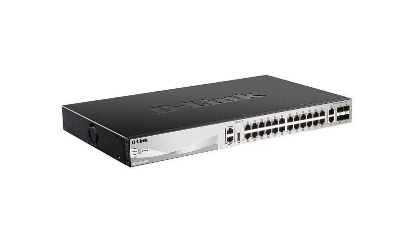 D-Link DGS 3130-30TS - switch - 30 ports - managed - rack-mountable