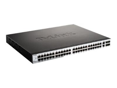 D-Link DGS 3130-54PS - switch - 48 ports - managed