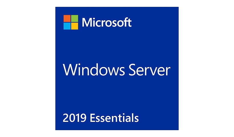 Microsoft Windows Server 2019 Essentials - box pack - 1 processor
