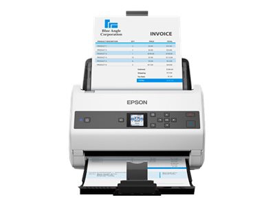Thumbnail 2 of 7 for Epson WorkForce DS-970 - document scanner - duplex - desktop - USB 3.0