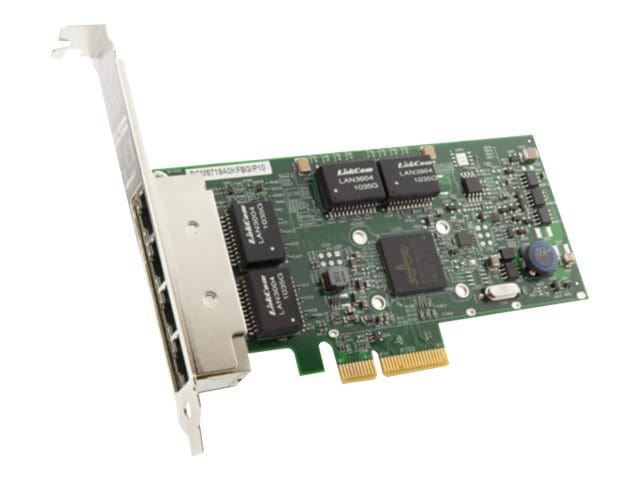 Broadcom BCM5719-4P - network adapter - PCIe 2.0 x4 - Gigabit Ethernet x 4