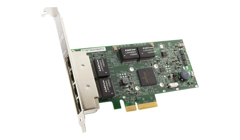 Broadcom BCM5719-4P - network adapter - PCIe 2.0 x4 - Gigabit Ethernet x 4