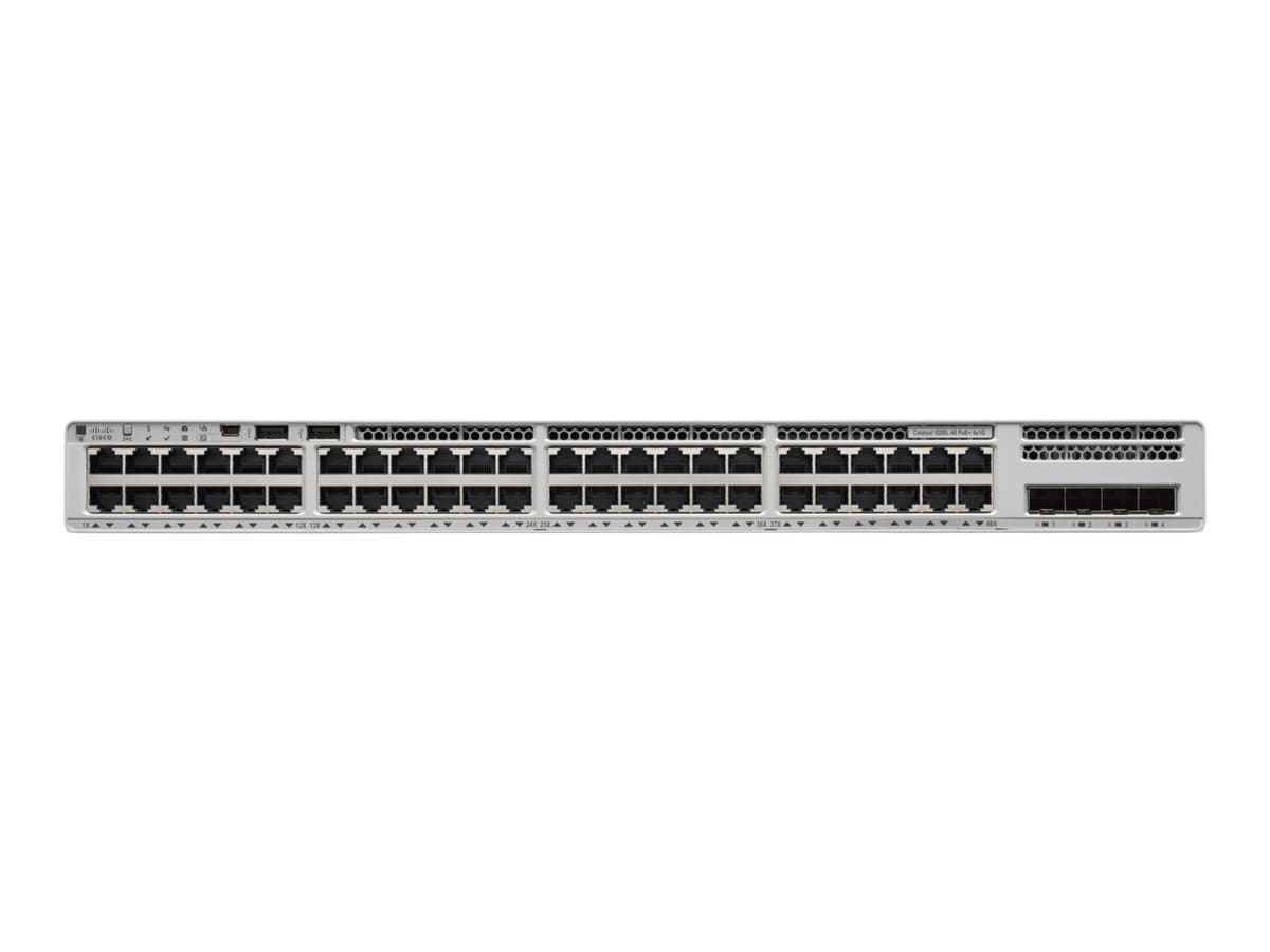 Cisco Catalyst 9200L - Network Essentials - switch - 48 ports - managed - r