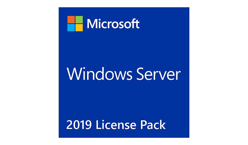 Microsoft Windows Server 2019 - licence - 5 licences d'accès client utilisateurs