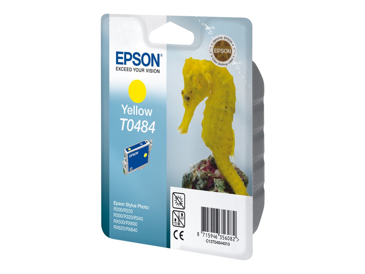 Epson Stylus Yellow Ink Cartridge