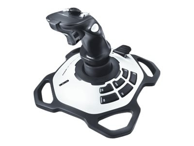 Logitech Extreme 3D Pro - joystick - wired - 963290-0403 - Gaming Consoles & Controllers -