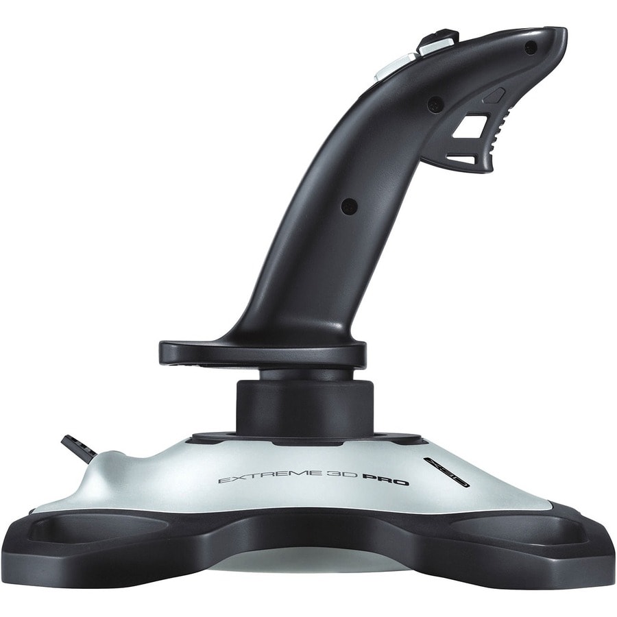 Logitech Extreme 3D Pro Gaming Joystick Silver/Black 963290-0403 - Best Buy