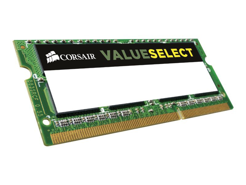 CORSAIR Value Select - DDR3L - module - 8 GB - SO-DIMM 204-pin - 1600 MHz /