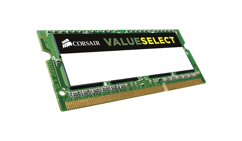 CORSAIR Value Select - DDR3L - module - 8 GB - SO-DIMM 204-pin - 1600 MHz /