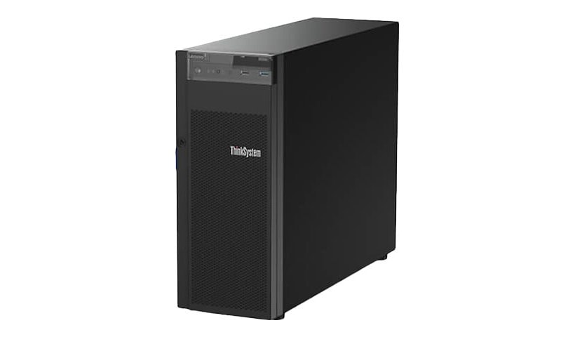 Lenovo ThinkSystem ST250 - tower - Xeon E-2124 3.3 GHz - 8 GB - no HDD