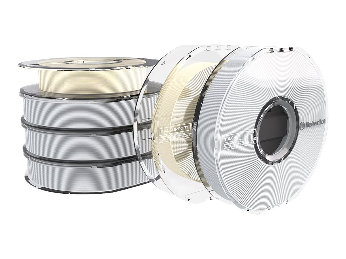 MakerBot - 6-pack - true white - PLA filament