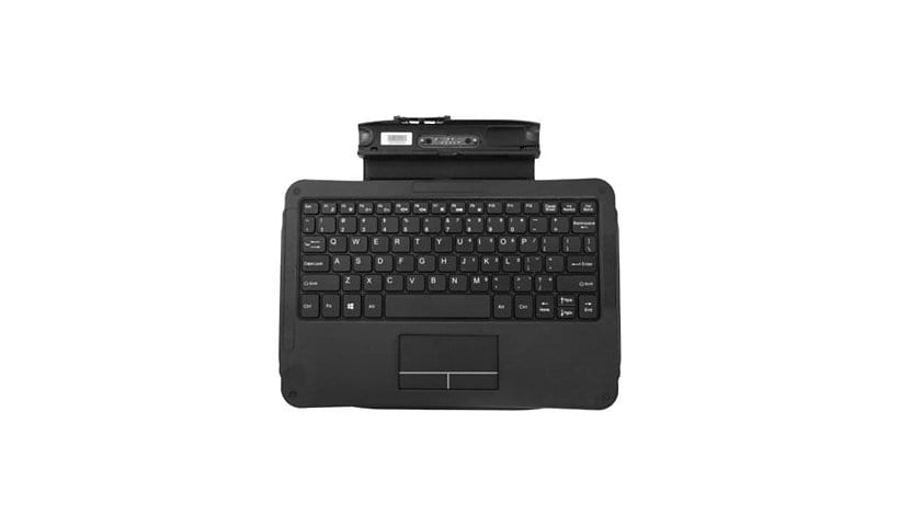 Zebra L10 Companion - clavier - avec pavé tactile - US