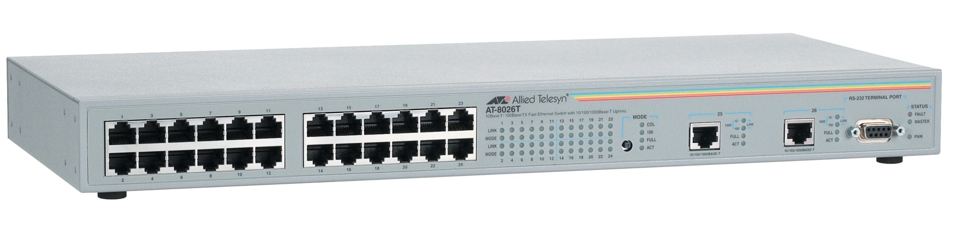 Allied Telesis AT 8026T Switch