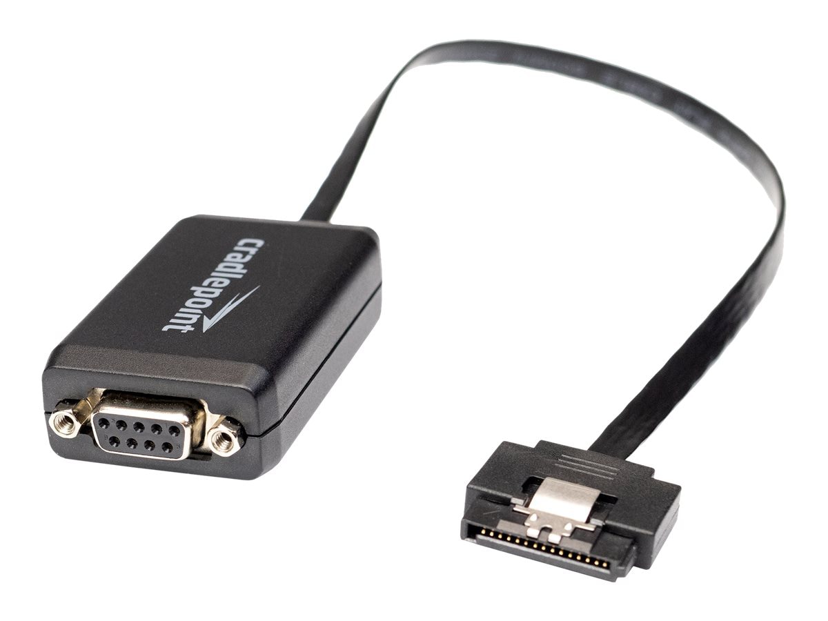 Cradlepoint serial RS-232 adapter