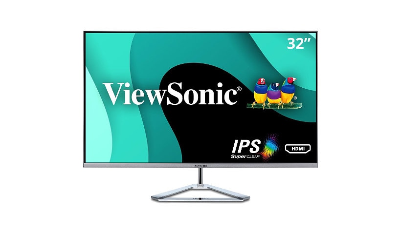 Viewsonic 32" Display, IPS Panel, 1920 x 1080 Resolution