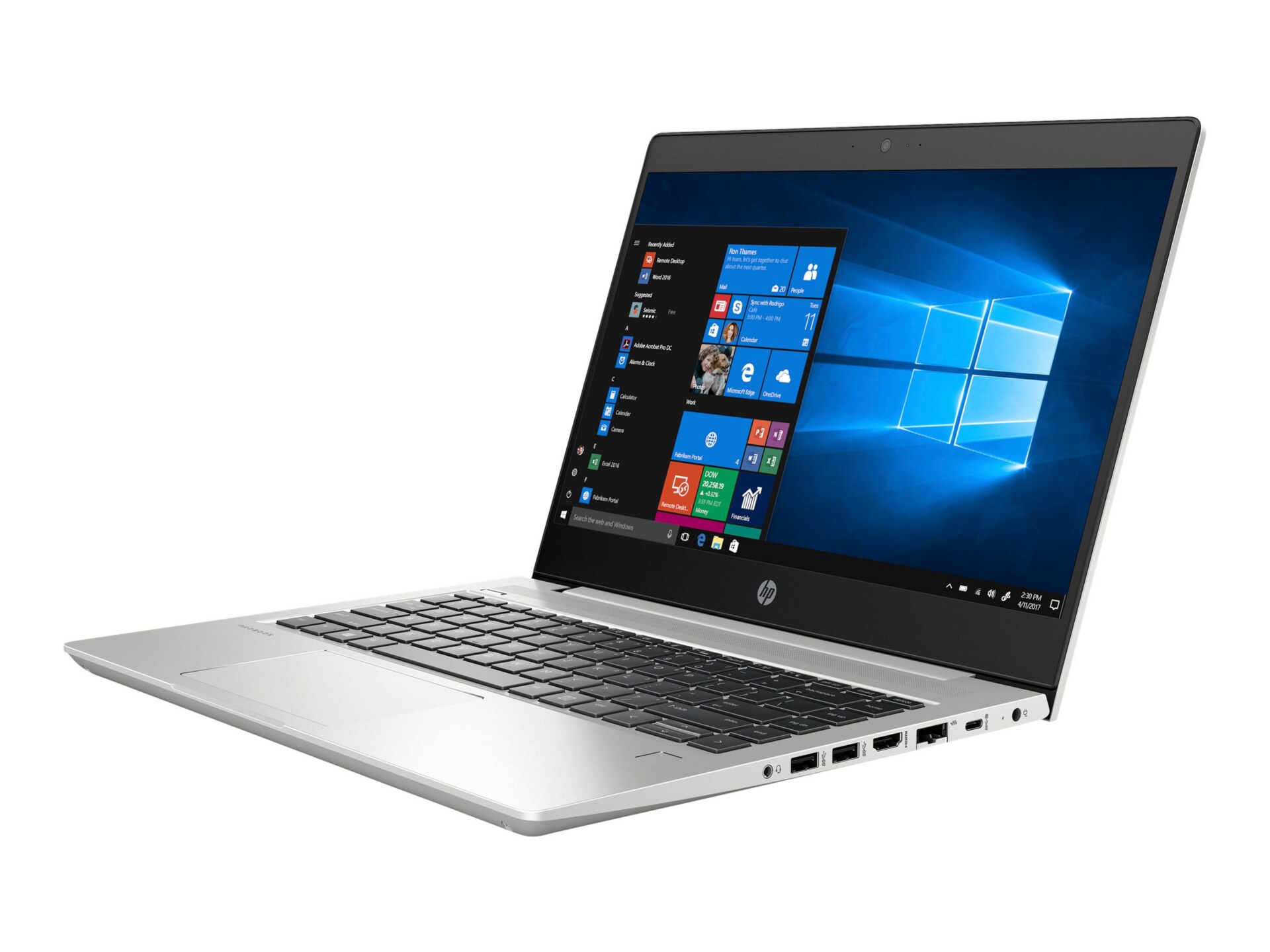 HP ProBook 445 G6 - 14" - Ryzen 5 2500U - 8 GB RAM - 256 GB SSD - US