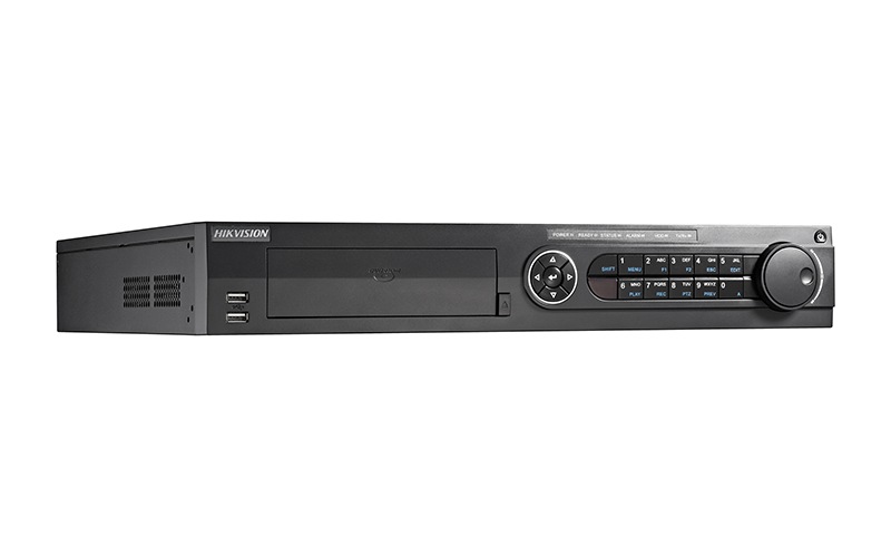 Hikvision TurboHD 32-Channel 5MP Analog HD DVR with 8TB HDD