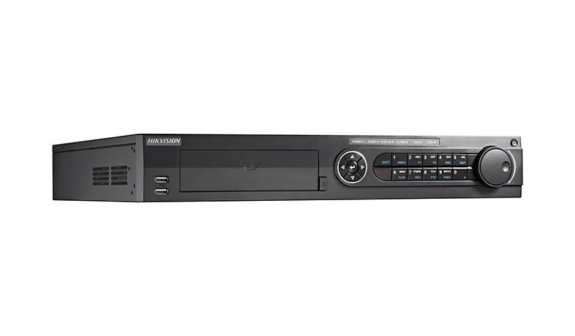 Hikvision TurboHD 32-Channel 5MP Analog HD DVR with 8TB HDD